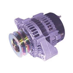 SIERRA Oem Alternators 18-6299 Alternator - 7SI/70 Amp Spool Mount Larger 2 Groove Pulley For Marine Power Inboards