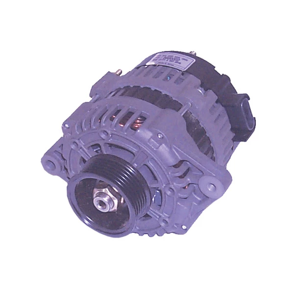 SIERRA Oem Alternators 18-6451 Alternator - 11SI/95 Amp Spool Mount Serpentine Pulley For Indmar Inboards 3 SIERRA Oem Alternators 18-6451 Alternator - 11SI/95 Amp Spool Mount Serpentine Pulley For Indmar Inboards