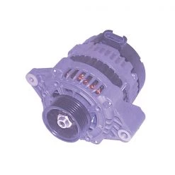 SIERRA Oem Alternators 18-6452 Alternator - 11SI/95 Amp Spool Mount Serpentine Pulley For Pleasurecraft Inboards