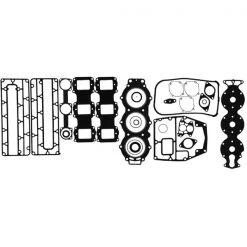 SIERRA Internal Engine 18-4415 Powerhead Gasket For Yamaha Outboard Motors