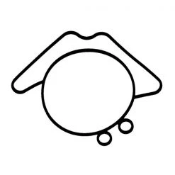 SIERRA Seals & O-rings 18-8352 Carburetor Mounting Gasket For Johnson/Evinrude Outboards