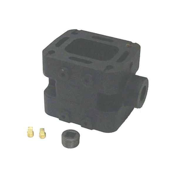 SIERRA Exhaust Manifolds 18-1984 Manifold Spacer For Crusader Inboards 3 SIERRA Exhaust Manifolds 18-1984 Manifold Spacer For Crusader Inboards