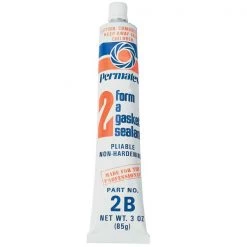 PERMATEX Form-A-Gasket Sealant, 3 OZ.