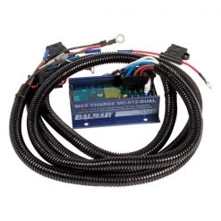 BALMAR Regulators Max Charge Digital 12 Volt Regulator For Dual Alternator