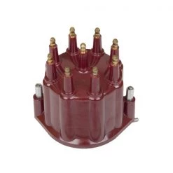 SIERRA Distributor Caps Red Distributor Cap With Male Terminals