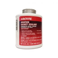 LOCTITE Aviation Gasket Sealant, 16oz.