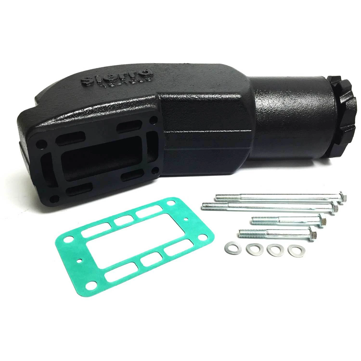 SIERRA Exhaust Manifolds 18-1935-1 Riser For Volvo V8 Center Rise Manifold 3 SIERRA Exhaust Manifolds 18-1935-1 Riser For Volvo V8 Center Rise Manifold