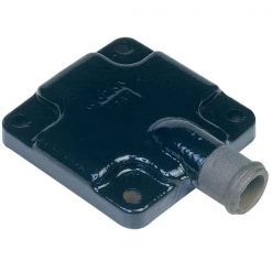 SIERRA Exhaust Manifolds 18-4009 Manifold End Plate For Mercruiser Stern Drives