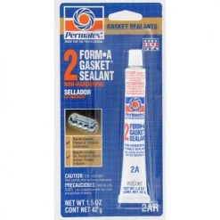 PERMATEX Gasket Sealant Form-A-Gasket No.2 Sealant, 1.5oz