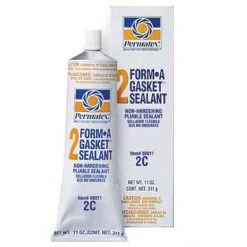 PERMATEX Gasket Sealant Form-A-Gasket No.2 Sealant, 11oz
