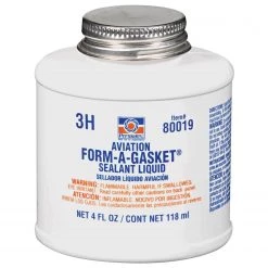 PERMATEX Aviation Form-A-Gasket Sealant, 4oz