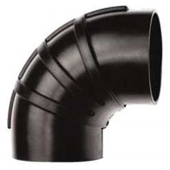 SHIELDS RUBBER Engine Hoses 5" EPDM 90 Degree Elbow