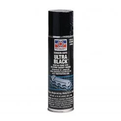 PERMATEX Gasket Sealant Ultra Black Oil Resistant RTV Silicone Gasket Spray, 8oz.
