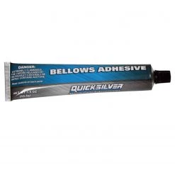 QUICKSILVER Internal Engine Bellow Adhesive For Engine Parts, 1 1/2oz. Tube