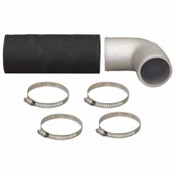 SIERRA Engine Hoses 18-1992-1 80 Degree Exhaust Elbow Compatible With 3" Hose