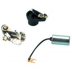 QUICKSILVER Ignition Tune-up Kits 34235Q1 Ignition Tune Up Kit - Marinized 4 And 6-Cylinder General Motors Engines With Delco Conventional Ignition, 1-Pack