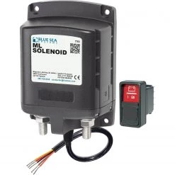 BLUE SEA SYSTEMS 500A Magnetic Latching Solenoid, 24V DC