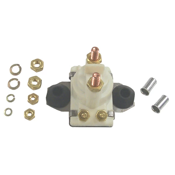 SIERRA Oem Electrical Parts 18-5819 Solenoid Switch For Mercury/Mariner 3 SIERRA Oem Electrical Parts 18-5819 Solenoid Switch For Mercury/Mariner