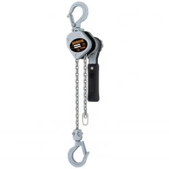 PEERLESS HARDWARE Tools, Shop Supplies 10' Top Quality Mini Lever Chain Hoist, 1/4 Ton