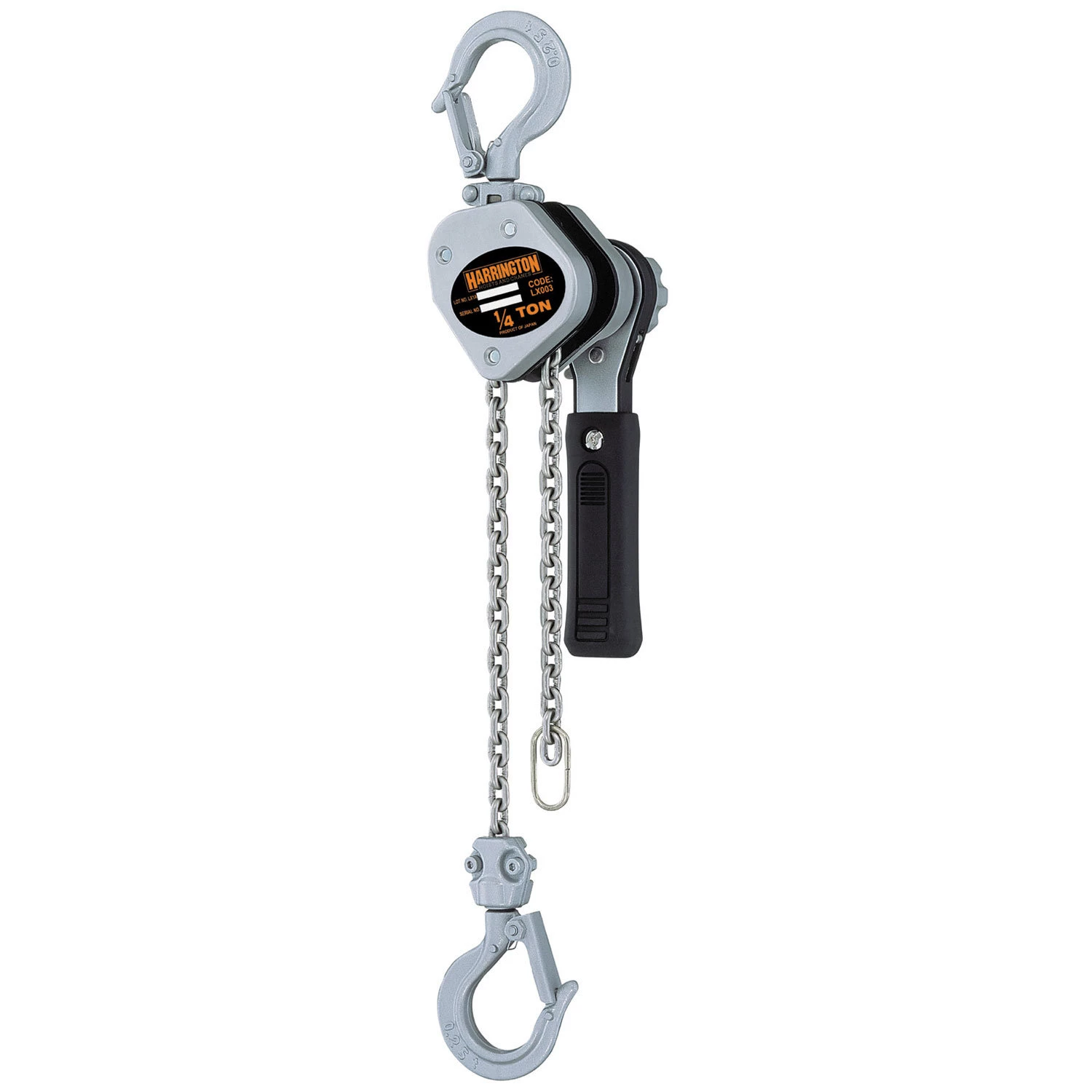 PEERLESS HARDWARE Tools, Shop Supplies 10' Top Quality Mini Lever Chain Hoist, 1/4 Ton 3 PEERLESS HARDWARE Tools, Shop Supplies 10' Top Quality Mini Lever Chain Hoist, 1/4 Ton