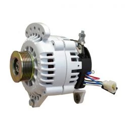 BALMAR High Output Alternators 604-Series, 120 Amp, Dual Foot Alternator