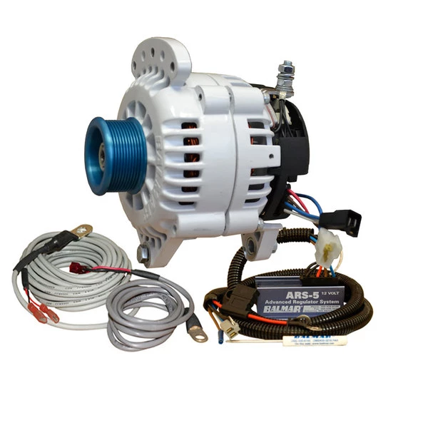 BALMAR High Output Alternators 60-Series, 150 Amp, Dual Foot, ARS-5, Alternator Kit 3 BALMAR High Output Alternators 60-Series, 150 Amp, Dual Foot, ARS-5, Alternator Kit