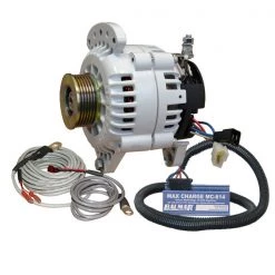 BALMAR High Output Alternators 60-Series, 100 Amp, Dual Foot, Alternator Kit