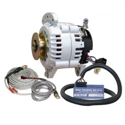 BALMAR High Output Alternators 60-Series, 100 Amp, Dual Foot, Alternator Kit