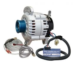 BALMAR High Output Alternators 60-Series, 150 Amp, Dual Foot, Alternator Kit