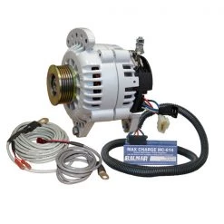 BALMAR High Output Alternators 60-Series, 70 Amp, Dual Foot, Alternator Kit