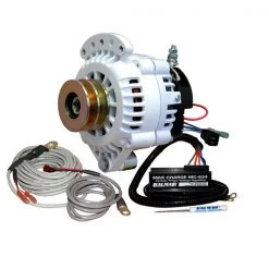 BALMAR High Output Alternators 621-Series, 24 Volt, 70 Amp, Single Foot, Alternator Kit
