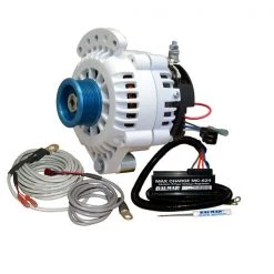 BALMAR High Output Alternators 621-Series, 24 Volt, 70 Amp, Single Foot, Alternator Kit