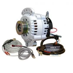 BALMAR High Output Alternators 621-Series, 70 Amp, Single Foot, ARS-5, Alternator Kit