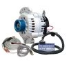 BALMAR High Output Alternators 621-Series, 150 Amp, Single Foot, Alternator Kit -Cheap Boat Engine Parts Store 18087981 LRG
