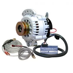 BALMAR High Output Alternators 621-Series, 70 Amp, Single Foot, Alternator Kit