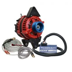 BALMAR High Output Alternators AT-Series 200 Amp, Dual Foot, Alternator Kit