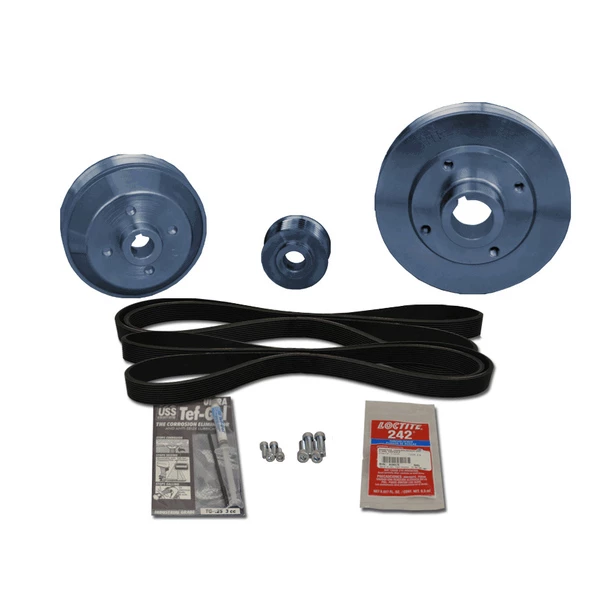 BALMAR Alternator Pulleys Pulley Conversion Kit 3 BALMAR Alternator Pulleys Pulley Conversion Kit
