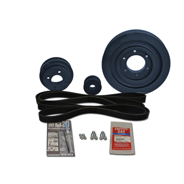 BALMAR Alternator Pulleys Pulley Conversion Kit 3 BALMAR Alternator Pulleys Pulley Conversion Kit