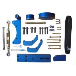 BALMAR Alternator Pulleys Second Alternator Conversion Kit