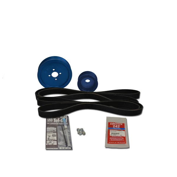 BALMAR Alternator Pulleys Pulley Conversion Kit 3 BALMAR Alternator Pulleys Pulley Conversion Kit