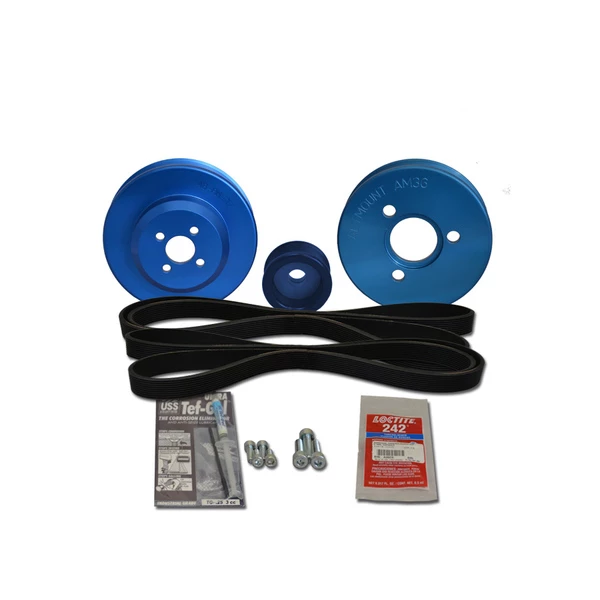 BALMAR Alternator Pulleys Pulley Conversion Kit 3 BALMAR Alternator Pulleys Pulley Conversion Kit