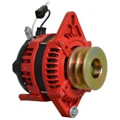 BALMAR High Output Alternators XT-Series, 170 Amp, 12 Volt, Single Foot, Dual Vee Pulley Alternator