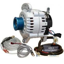 BALMAR High Output Alternators 60-Series, 100 Amp, Dual Foot, Alternator Kit