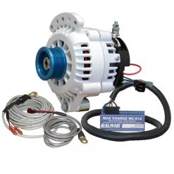 BALMAR High Output Alternators 621-Series, 100 Amp, Single Foot, Alternator Kit