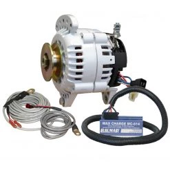 BALMAR High Output Alternators 60 Series, 100 Amp, Dual Foot, Alternator Kit