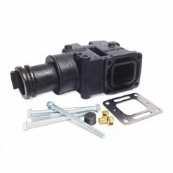 SIERRA Exhaust Manifolds 18-1976-1 Riser With 7° 4" OD Nipple For V6, V8 Applications