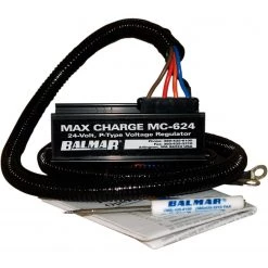 BALMAR Regulators MC624 Max Charge 24V Regulator With Harness