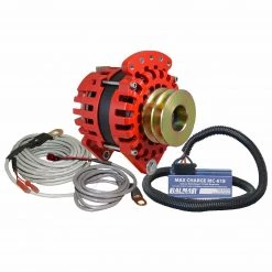 BALMAR High Output Alternators XT-Series 90 Amp/24 Volt DF,DV Alternator Kit With Max Charge Regulator