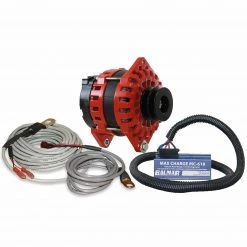 BALMAR High Output Alternators XT-Series 250 Amp/12 Volt DF,DV Alternator Kit With Max Charge Regulator