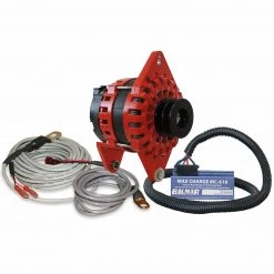 BALMAR High Output Alternators XT-Series 250 Amp/12 Volt DF4,DV Alternator Kit With Max Charge Regulator